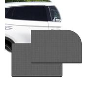 Pare-Soleil Vitre de Voiture, pour Ford Kuga MF MA DM2 3/2/1.Gen 2008-2024 Pare Soleil Occultant Latérale Anti Moustiquaire Protection UV, Protection Vie Privée,2Pcs Rear Row