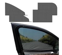 Pare-Soleil Vitre de Voiture, pour Ford Kuga MF MA DM2 3/2/1.Gen 2008-2024 Pare Soleil Occultant Latérale Anti Moustiquaire Protection UV, Protection Vie Privée,4Pcs