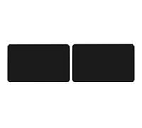 Pare-Soleil Vitre de Voiture pour Mitsubishi Outlander/PHEV Hybrid 2013-2021, Facile À Installer Baffle-Soleil de Voiture,Black-B