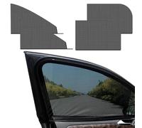 Pare-Soleil Vitre de Voiture, pour Opel Corsa D A B C E F OPC 2017-2023 Protection UV Cache Soleil Voiture, pour Plupart des Voitures, Protection de la Vie Privée,A-4PCS