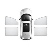 Pare-Soleil Vitre de Voiture, pour Peugeot 2008 2019-2022 2023 2024 Protection UV Cache Soleil Voiture, pour Plupart des Voitures, Protection de la Vie Privée,4PCS