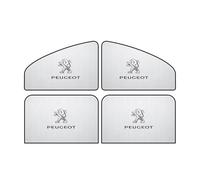 Pare-Soleil Vitre de Voiture, pour Peugeot 307 CC Coupe Cabrio 2003-2008 Protection UV Cache Soleil Voiture, pour Plupart des Voitures, Protection de la Vie Privée,4PCS