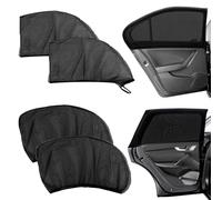 Pare-Soleil Vitre de Voiture, pour Peugeot 5008 508 507 508L e2008 206CC 207CC Protection UV Cache Soleil Voiture, pour Plupart des Voitures, Protection de la Vie Privée,4PCS