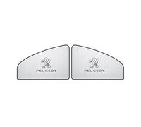 Pare-Soleil Vitre de Voiture, pour Peugeot 807 2002-2008/Peugeot Bipper 2008-2015 Protection UV Cache Soleil Voiture, pour Plupart des Voitures, Protection de la Vie Privée