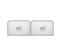 Pare-Soleil Vitre de Voiture, pour Volvo XC60 NE 2018-2023 Protection UV Cache Soleil Voiture, pour Plupart des Voitures, Protection de la Vie Privée,2PCS(Rear Window)