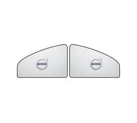 Pare-Soleil Vitre de Voiture, pour Volvo XC60 NE 2018-2023 Protection UV Cache Soleil Voiture, pour Plupart des Voitures, Protection de la Vie Privée,2PCS(Front Window)