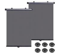 Pare-Soleil vitre latérale Voiture, pour Renault Captur | E-Tech 2019-2024 2025 Protection UV réduction Chaleur Fenêtre Latérales Voiture Pare-Soleil Couverture,40 * 45