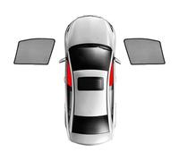 Pare-Soleil Vitres latérales de Voiture pour VW Atlas 6-Seat 2017-2026, Bloquer Les Rayons UV Confidentialité Respirante Accessoires,B/2frontdoors