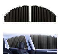 Pare-Soleil Vitres Latérales Voiture, pour Ford F-250 Super Duty V Super Cab Short Box 2023-2024 Pare Soleil Occultant Latérale, Bloquer Les Rayons UV Protection Privée,2Pcs(Front Window)