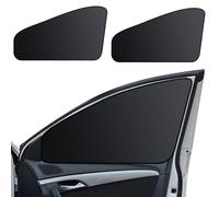 Pare-Soleil Vitres Latérales Voiture, pour Ford F-350 Super Duty V Super Cab Short Box 2023-2024 Pare Soleil Occultant Latérale, Bloquer Les Rayons UV Protection Privée,2Pcs(Front Window)