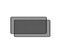 Pare-Soleil Vitres Lot 2 Films Protection Solaire pour Toit Ouvrant Voiture, Autocollants Anti-UV, en PVC, Électrostatiques Voiture Pare Soleil(120x60cm)