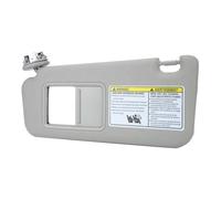 Pare-Soleil Vitres Pare-Soleil De Voiture Gris avec Rétroviseur Côté Conducteur Gauche pour Toyota pour RAV4 2006-2013 74320-42501-B2 Pare-Soleil Vitre Voiture