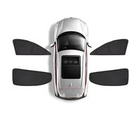 Pare-Soleil Vitres Pare-soleil Voiture À Couverture Complète Pour Mitsubishi Pour Pajero V93 V97 2006-2021 Rideau Avant Pare-soleil Fenêtre Latérale Arrière Pare-Soleil Vitre Voiture(4PCS Side Window)