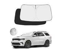 Pare-Soleil Vitres pour Dodge pour Durango 2013-2019 2020 2021 2022 2023 Automobiles Pare-Soleil Avant Arrière Lunette Pare-Brise Voiture Pare-Brise Bloc Couverture Voiture Pare Soleil