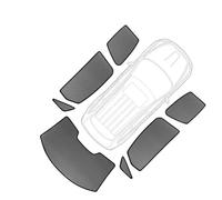 Pare-Soleil Vitres pour Jazz GD pour Fit 2001-2008 Pare-Soleil Magnétique Voiture Pare-Brise Avant Cadre Rideau Filet Pare-Soleil pour Fenêtre Latérale Arrière Pare-Soleil Vitre Voiture(7pcs)
