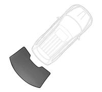 Pare-Soleil Vitres pour Mercedes pour Benz GLA EQA 2021-2024 Pare-Soleil Lunette Latérale Arrière Accessoires De Pare-Soleil De Voiture Rideau De Pare-Brise Avant(Back Windshield)