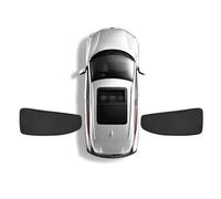 Pare-Soleil Vitres pour Nissan pour Qashqai J11 2014-2021 Pare-Soleil Voiture À Couverture Complète Cadre Pare-Brise Avant Rideau Fenêtre Latérale Arrière Pare-Soleil Vitre Voiture(2PCS Rear Window)