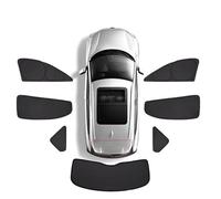 Pare-Soleil Vitres pour Nissan pour X-Trail T33 2021-2024 Pare-Soleil Voiture Couverture Complète Cadre Pare-Brise Avant Rideau Pare-Soleil Fenêtre Latérale Arrière Pare-Soleil Vitre Voiture(7pcs)