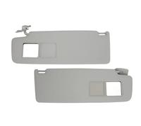 Pare-Soleil Vitres pour VW pour Tiguan 2009-2016 Pare-Soleil Intérieur avec Lampe De Rétroviseur Ensemble De Pare-Soleil Avant Accessoires De Voiture Pare-Soleil Vitre Voiture(1 Jeu)