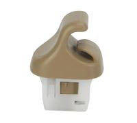 Pare-Soleil Vitres Support De Clip De Pare-Soleil De Pare-Soleil De Voiture Crochet ABS 88217-TA0-A02ZA, 88217-TA0-A02ZB pour Accord 2008-2012 Pare-Soleil Vitre Voiture(Beige)