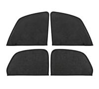 Pare Soleil Voiture 4Pcs Chaussette Voiture Soleil Universelle Vitres 2Avant & 2Arrière, Cache Vitre Bébé pour Enfants Animaux, Maille Respirante Bloquer UV Anti Moustiquaire pour Plupart des Voitures