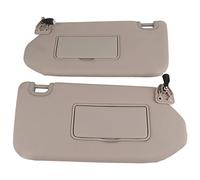 Pare Soleil Voiture ABS Gris, Paire Gauche & Droite 2pcs - Ajustement Parfait, Durable, pour Pathfinder QX60 JX35