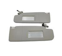 Pare-soleil Voiture Avec Panneau Miroir Pour VW Pour Golf 4 1998-2013 | Pour Jetta MK4 Pour Passat Beetle Avant Pare-Soleil Voiture(Gray Left And Right)