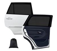 Pare Soleil Voiture Bébé, 2 Pièces Chaussette Voiture Soleil, Bloquer Les Rayons UV, Chaussette Vitre Voiture Arrière Latérales Universelle, Compatible avec la Plupart des Auto