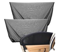 Pare-Soleil Voiture Bébé - 2 Pièces Chaussette Voiture Soleil Universelle - Pare Soleil pour Vitre De Voiture L par Bloquer Les Rayons UV par Protege Soleil Voiture Arrière Enfantsss Et Animaux