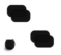 Pare-Soleil Voiture Bébé,4 Pcs,Adsorption électrostatique Protection UV/Chaleur,Pare-Soleil pour vitre latérale,pour Fiat 500x 2015-2020.