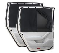 Pare-soleil voiture bébé - AIMOONSA - Ajustement universel - Magnétique - Double couche 68 x 51 cm - Bloque 99% UV