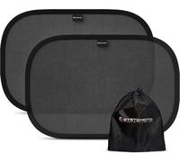 Pare Soleil Voiture Bébé Avec Protection Uv Certifiée (2 Pièces)-Pare-Soleil Auto-Adhésifs Pour Enfants