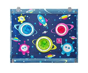 Pare soleil voiture bébé disney - Cache soleil bebe - Protection soleil voiture bébé - Protège soleil voiture enfant - pare soleil voiture bébé anti UV - Pare Soleil Motif Bulles De Rêves - BE-SS601 BENBAT