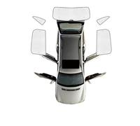 Pare Soleil Voiture Bébé Pare-Soleil À Couverture Complète pour VW pour Polo MK5 Hatchback 2010~2020 6R 6C 61 Tapis De Fenêtre Pare-Brise Accessoires