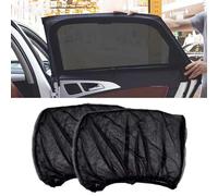 Pare Soleil Voiture Bébé pour Chevrolet Corvette C8 / Corvette C8 Cabriolet 2020-, Chaussette Voiture Bloquer Les Rayons UV et Contre Chaleur,D SUV-2pcs Rear