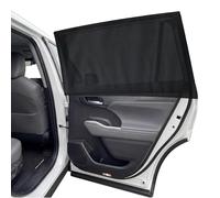 Pare-Soleil Voiture Bébé pour Citroen C3 C4 C5 Elysee,4 Pièces Chaussette Voiture Soleil par Bloquer Les Rayons UV par Protege Soleil Voiture Arrière Enfants et Animaux