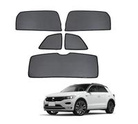 NERHWIVS Pare Soleil Voiture Bébé pour Vitres Latérale Rideau Magnétique pour T-ROC 2017-2022 Protege Soleil pour Enfants Animaux Auto Accessoires de Protection Solaire,5pcs
