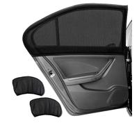 Pare Soleil Voiture Bébé pour VW T-Roc R-Line 2020-2025, 2 Pièces Protege Soleil Voiture Arriere,Chaussette Voiture Soleil pour Enfants et Animaux