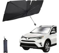 Pare Soleil Voiture Brise Avant pour Lamborghini Diablo (1998-2000) Parapluie Pliable Isolation Thermique Intérieure Protection