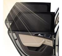 Pare-Soleil Voiture Chaussette pour VW T5 Multivan Transporter T6 California Multivan Transporter, Protection Solaire Vitre Arrière Extensible, Maille Respirante Occultante Anti-UV