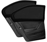 Pare Soleil Voiture, Chaussette Voiture Soleil pour Audi A4 2007-2015, Anti-UV Anti-Moustiquaire Protection.