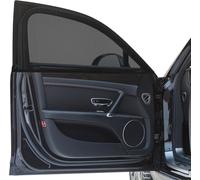 Pare Soleil Voiture, Chaussette Voiture Soleil pour Toyota Auris 2018-2024, Anti-UV Anti-Moustiquaire Protection.