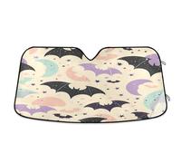 Pare Soleil Voiture Chauves-Souris Bache Voiture M