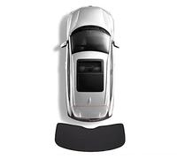 Pare-Soleil Voiture Complet pour Volvo EX30 2024 2025 2026, Isolation Thermique, Blocage UV, Pare-Brise, Autocollants Pare-Soleil Intérieur Visières(Rear Windshield)