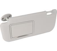 Pare-soleil voiture côté conducteur gauche gris haute dureté avec miroir de courtoisie