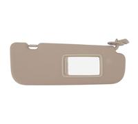 Pare-Soleil Voiture Côté Passager avec Rétroviseur Gris 852103X000TX Pièce Rechange pour Hyundai pour Elantra 2011-2015 Pièces détachées Auto(Beige Right)