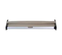 Pare Soleil Voiture Ensemble Couverture Rideau Pare-Soleil Panoramique pour Toit Ouvrant Voiture pour pour A1 8X1 (3 Portes) 2011-2015(Beige)