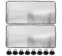 Pare-Soleil Voiture IUKMRT pour VW T5 T6 pour Transporter Store Fenêtre Thermique Intérieur Côté Milieu Voiture Pare-Soleil D'été Côté Milieu Fenêtre Pare-Soleil Pare-Brise