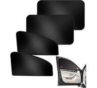 Pare-Soleil Voiture Magnétique pour Tesla Model 3 Model S Model X Model Y, Rideau Occultant de Vitre Latérale pour Protection Solaire et Thermique, Lot de 4 Pcs