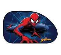 Sparco Pare-soleil voiture Marvel Spiderman – Protection UV 65x35 cm, fixation ventouse